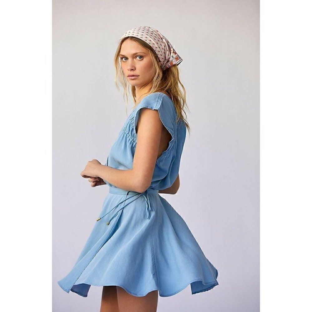 NWT FREE PEOPLE ZAZA BODYSUIT SKIRT SET